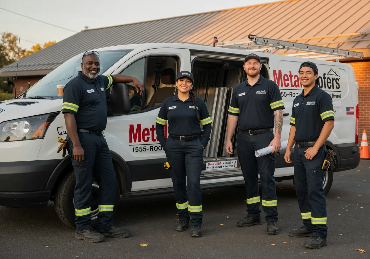 Metal Roofing Installation company in Duncan, AZ