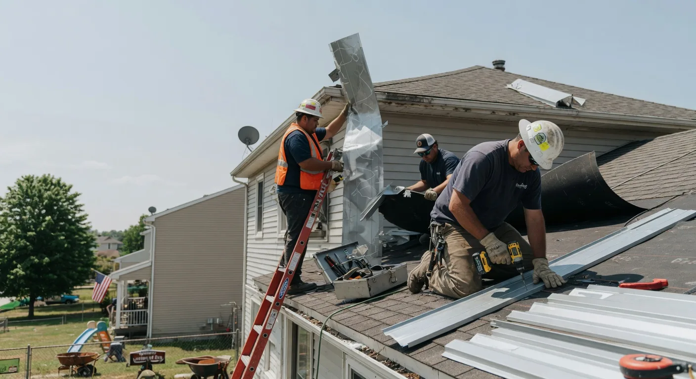 Metal Roofing Installation in Duncan, AZ near me